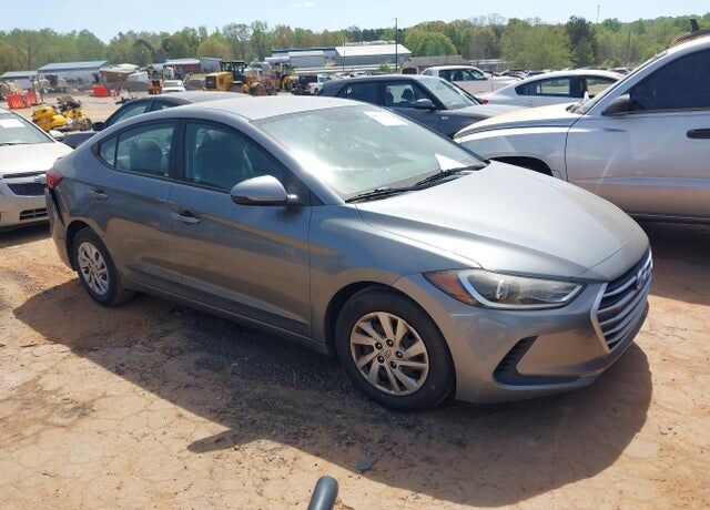 2018 HYUNDAI Elantra