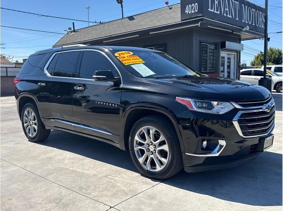 2018 CHEVROLET Traverse