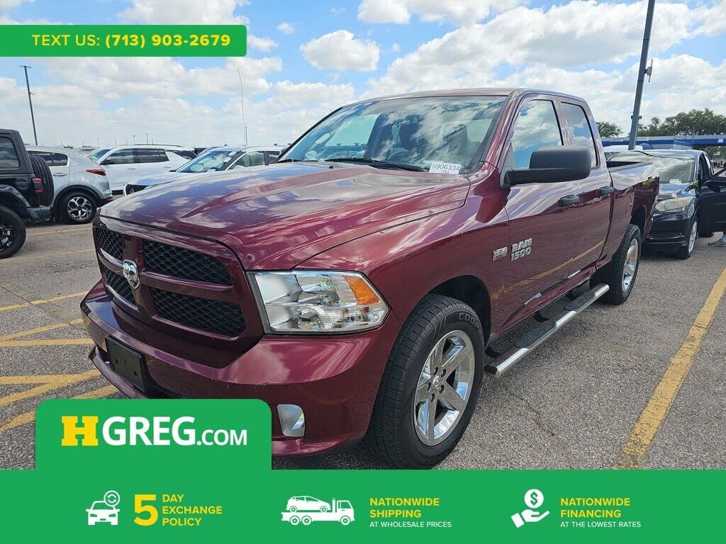 2016 RAM 1500