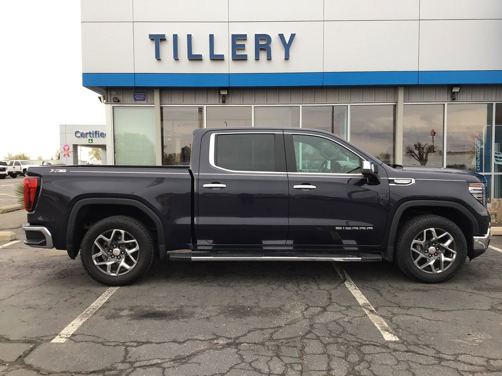 2022 GMC Sierra
