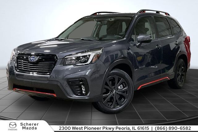 2021 SUBARU Forester