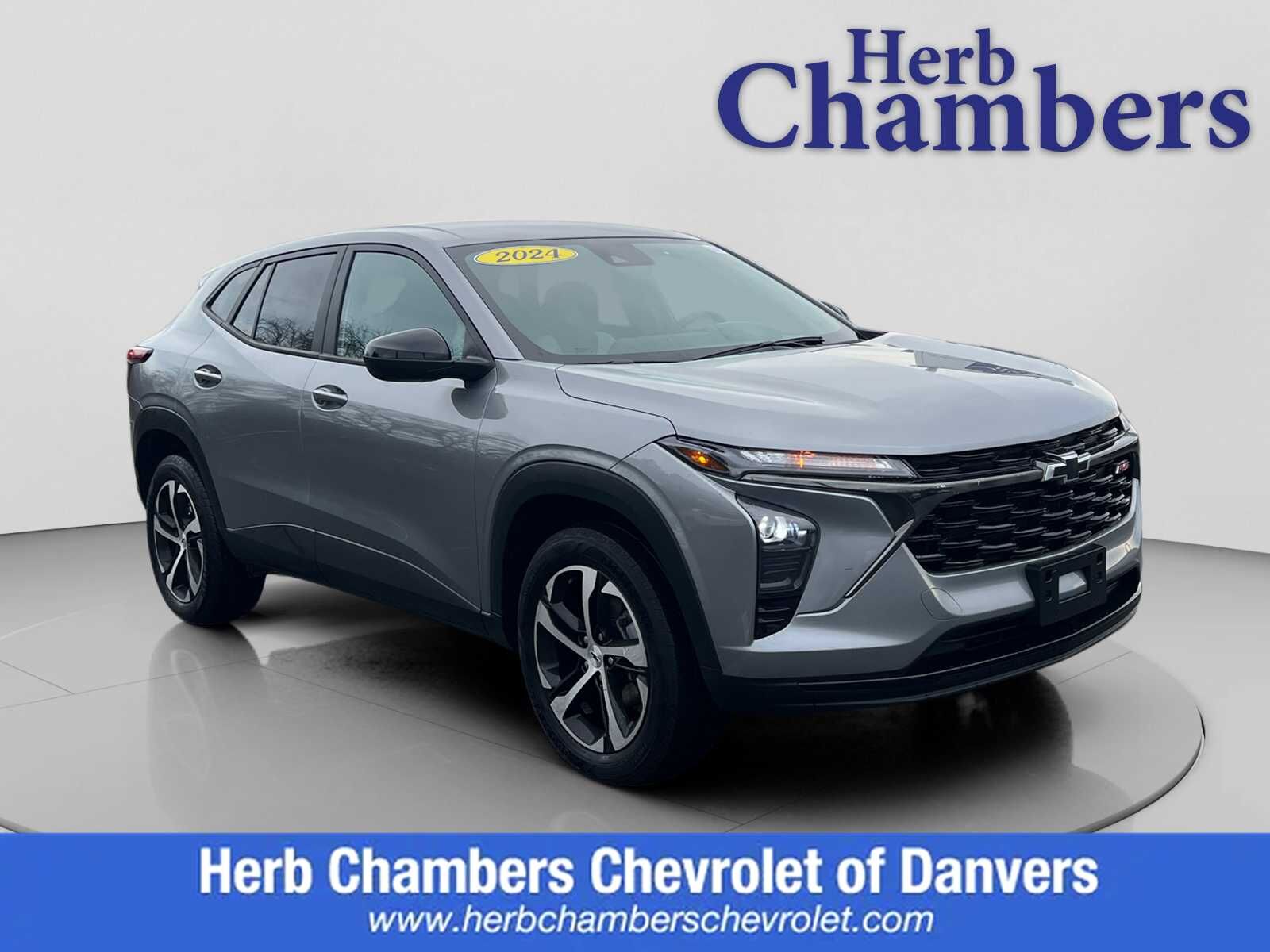 2024 CHEVROLET Trax