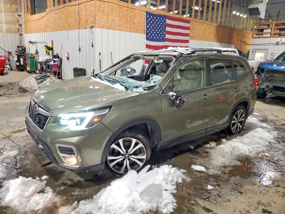 2021 SUBARU Forester