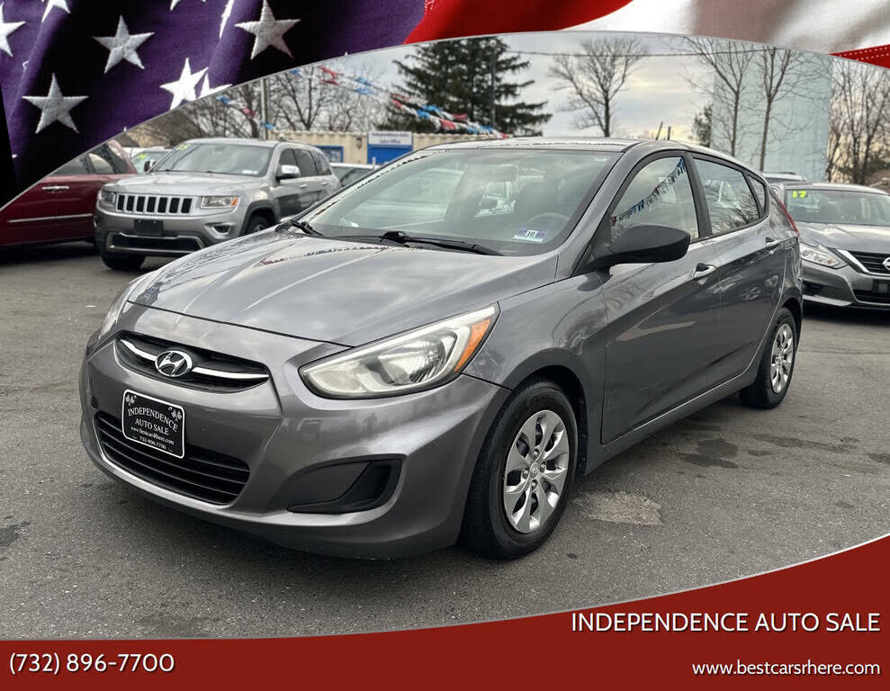 2017 HYUNDAI Accent