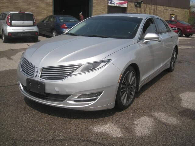 2015 LINCOLN MKZ
