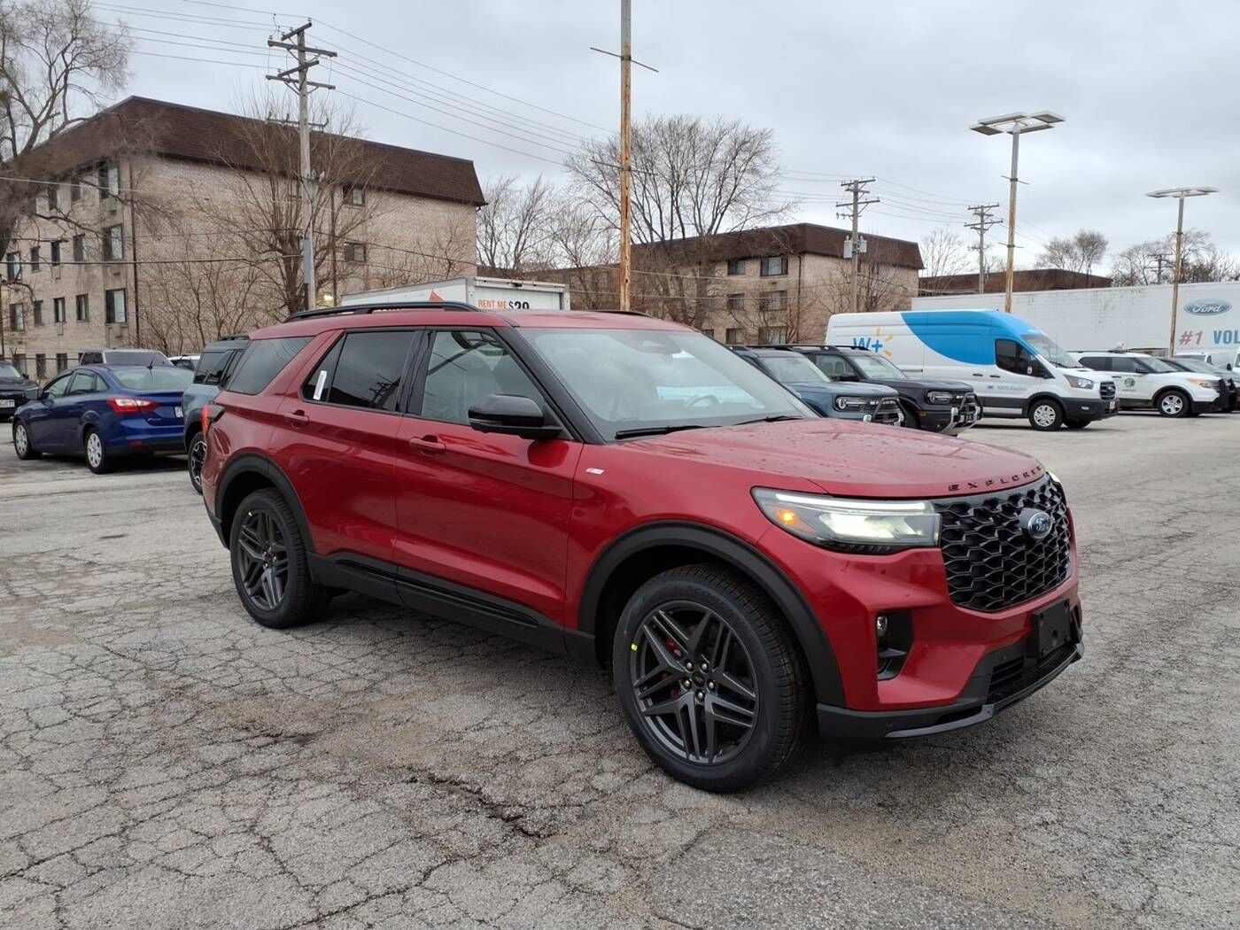 2026 FORD Explorer
