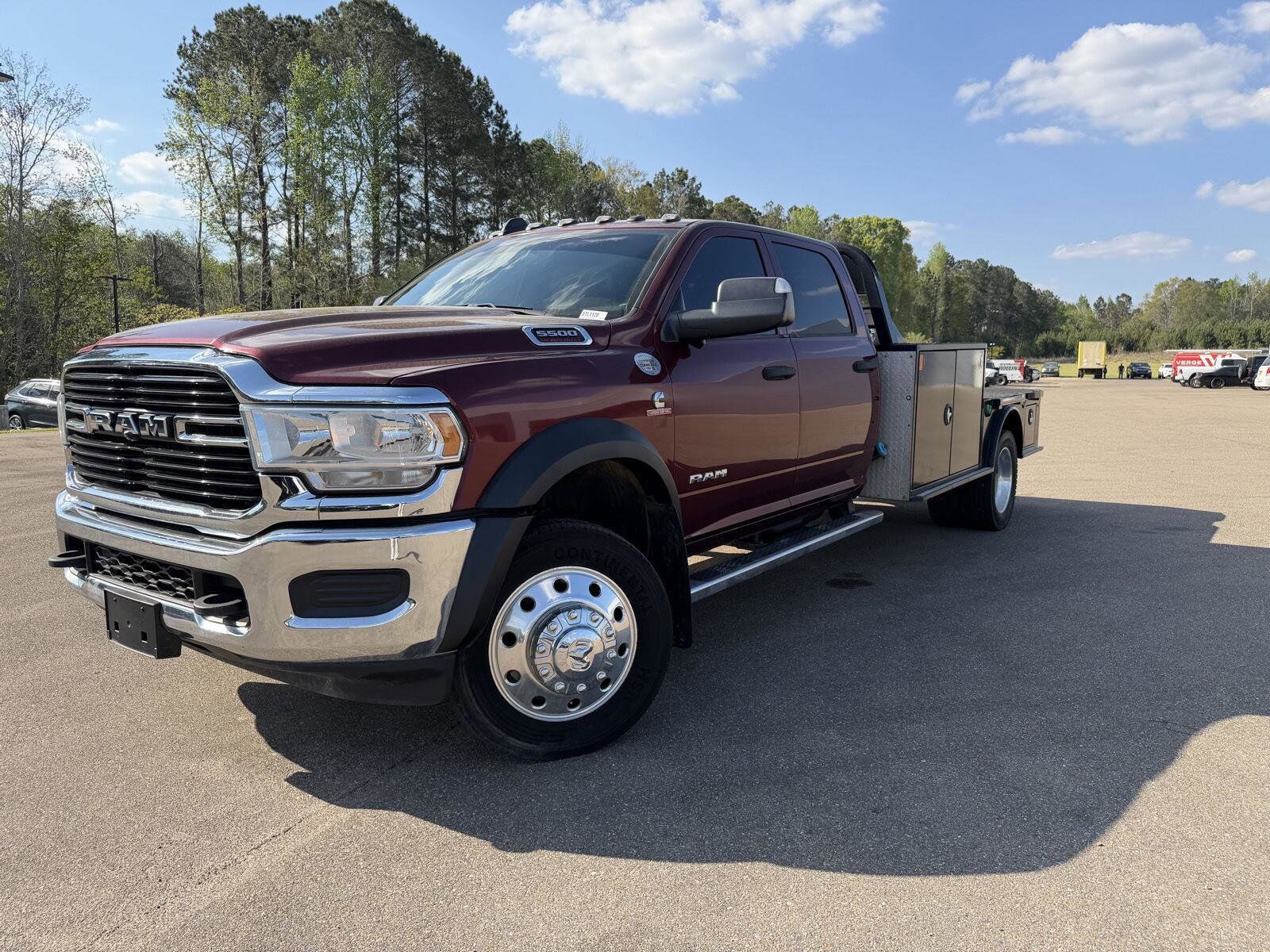 2021 RAM 5500