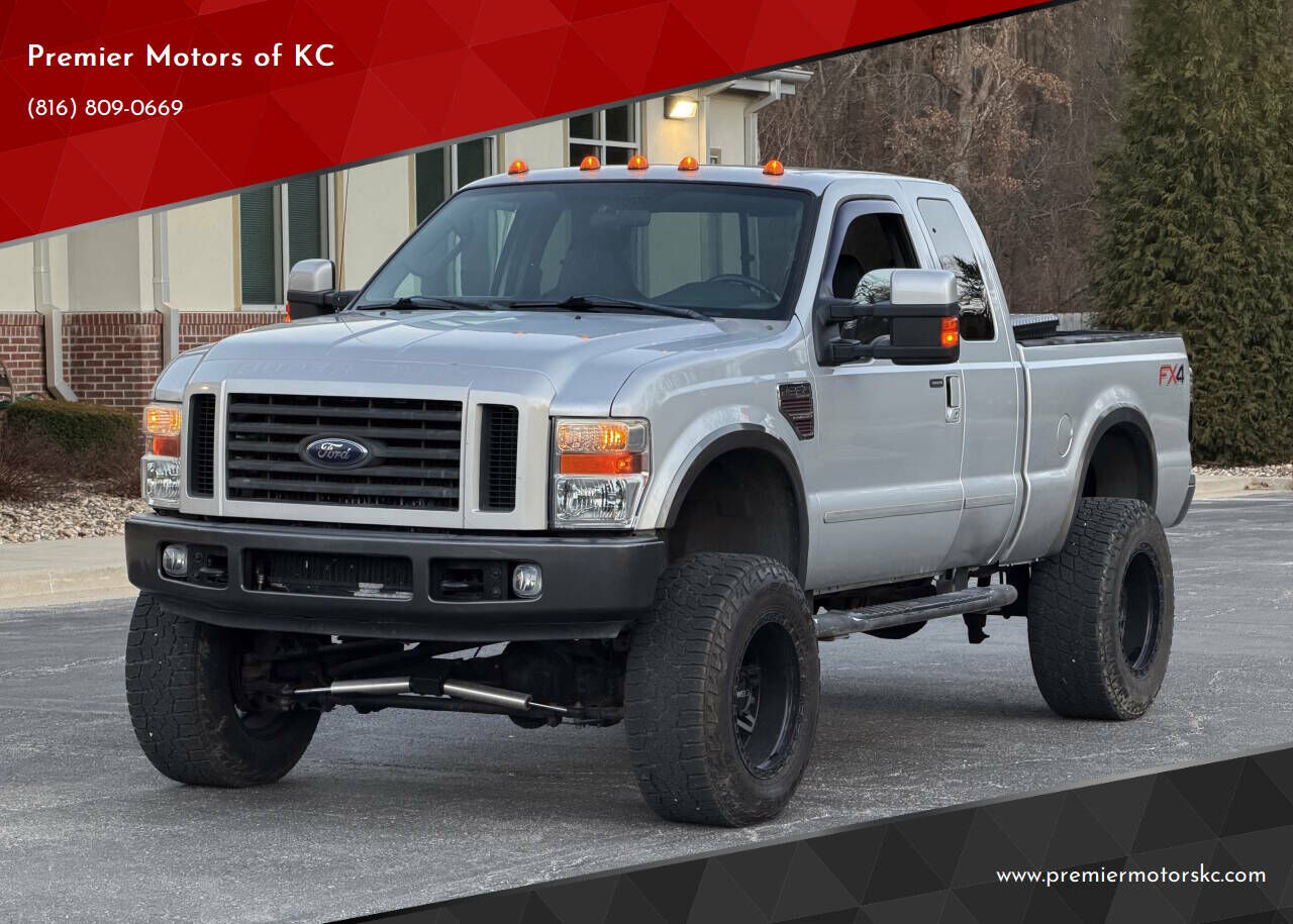 2008 FORD F-250
