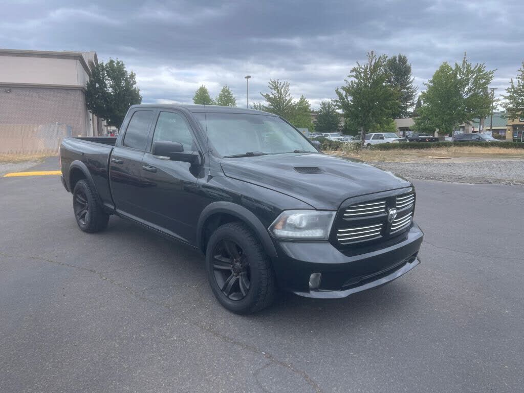 2016 RAM 1500