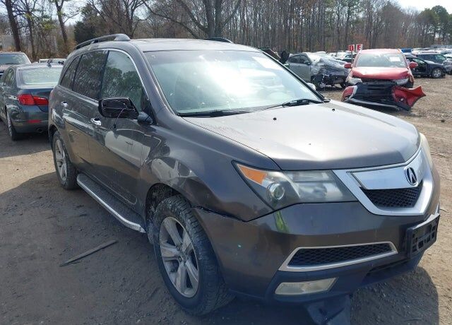 2011 ACURA MDX