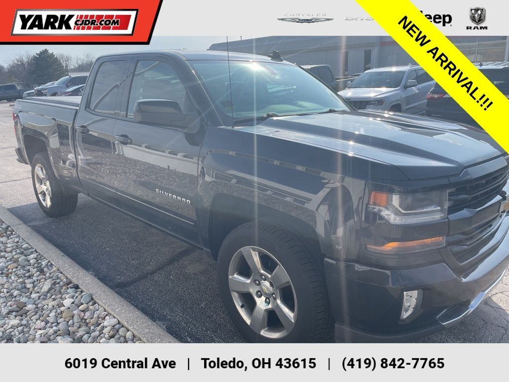 2016 CHEVROLET Silverado
