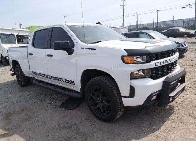 2021 CHEVROLET Silverado