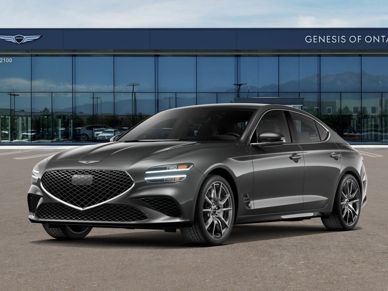 2026 GENESIS G80