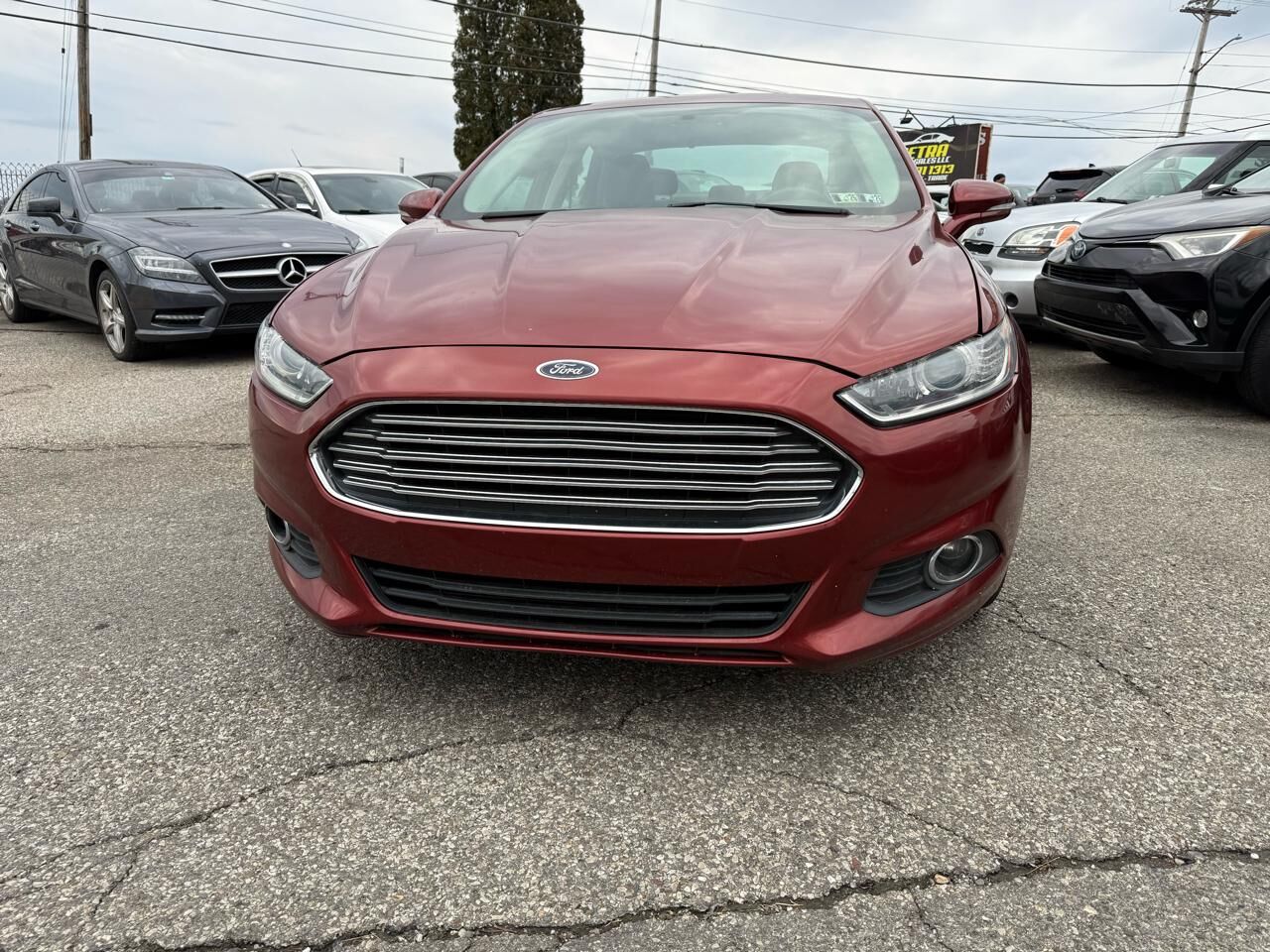 2014 FORD Fusion