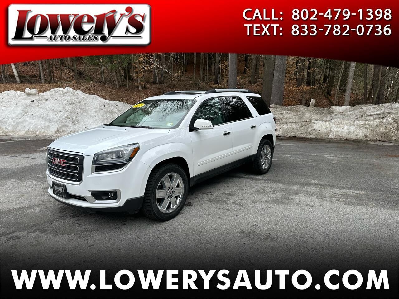 2017 GMC Acadia