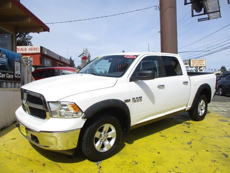 2013 RAM 1500