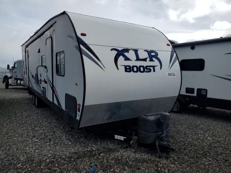 2020 FOREST RIVER XLR Toy Hauler