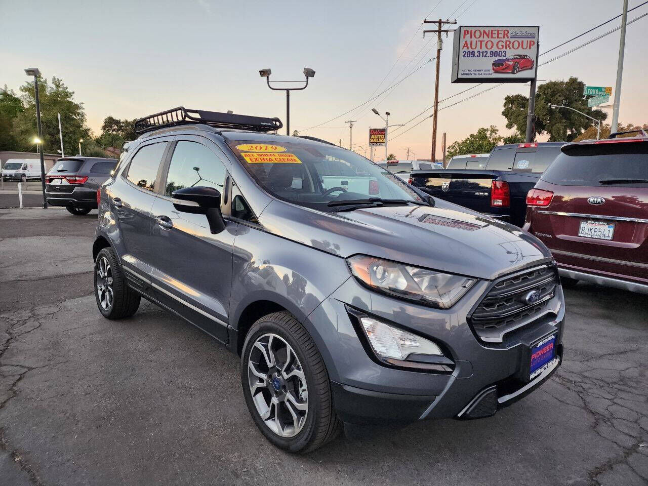 2019 FORD Ecosport