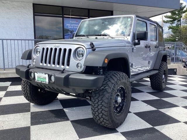 2018 JEEP Wrangler JK