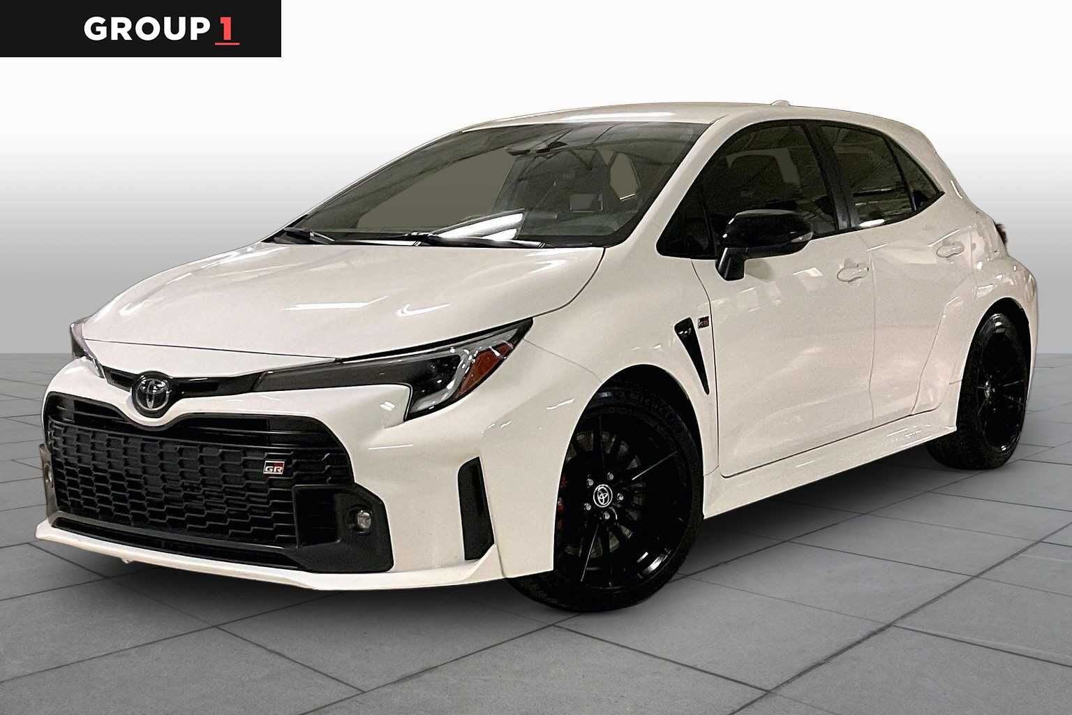 2023 TOYOTA GR COROLLA