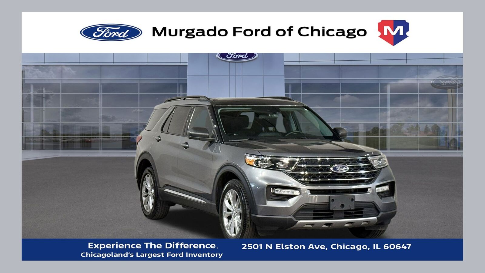 2023 FORD Explorer
