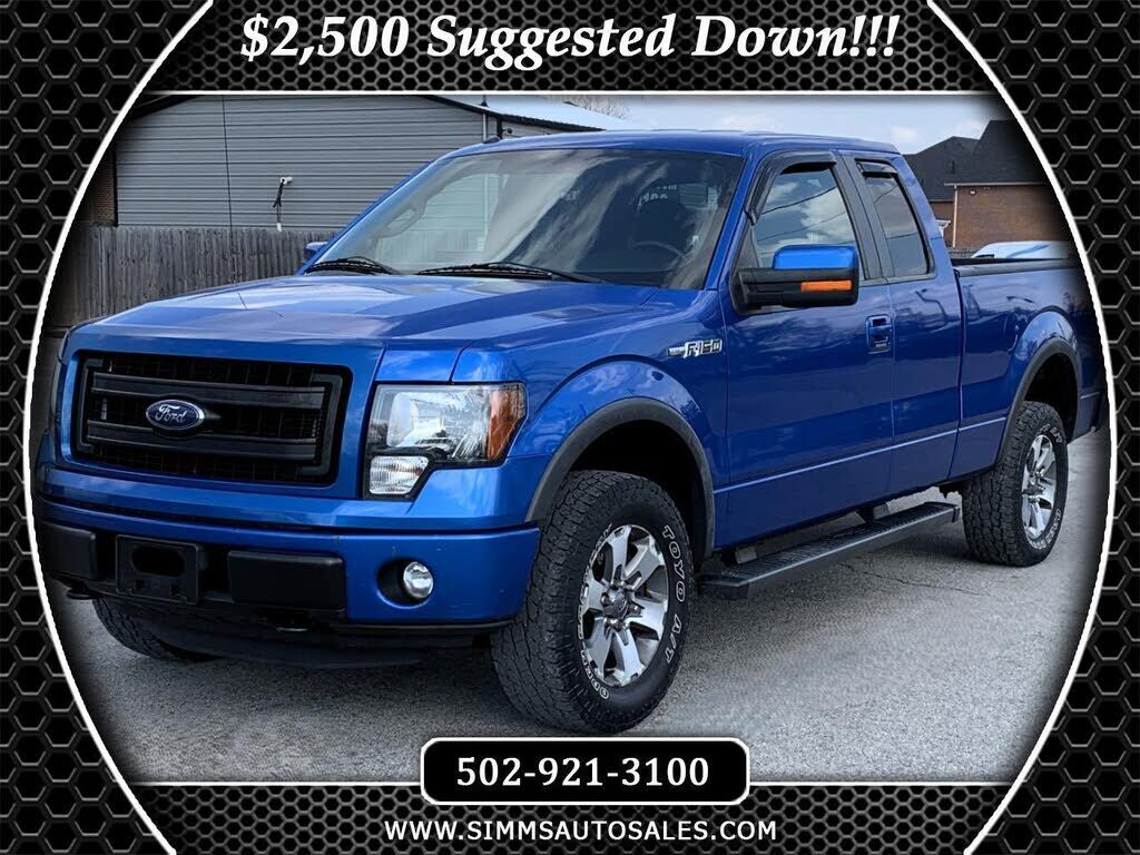 2014 FORD F-150
