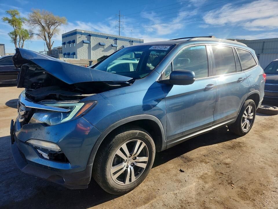 2016 HONDA Pilot