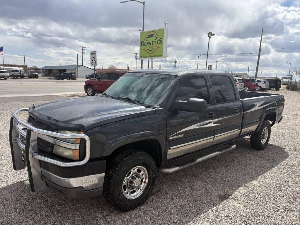 2004 CHEVROLET Silverado