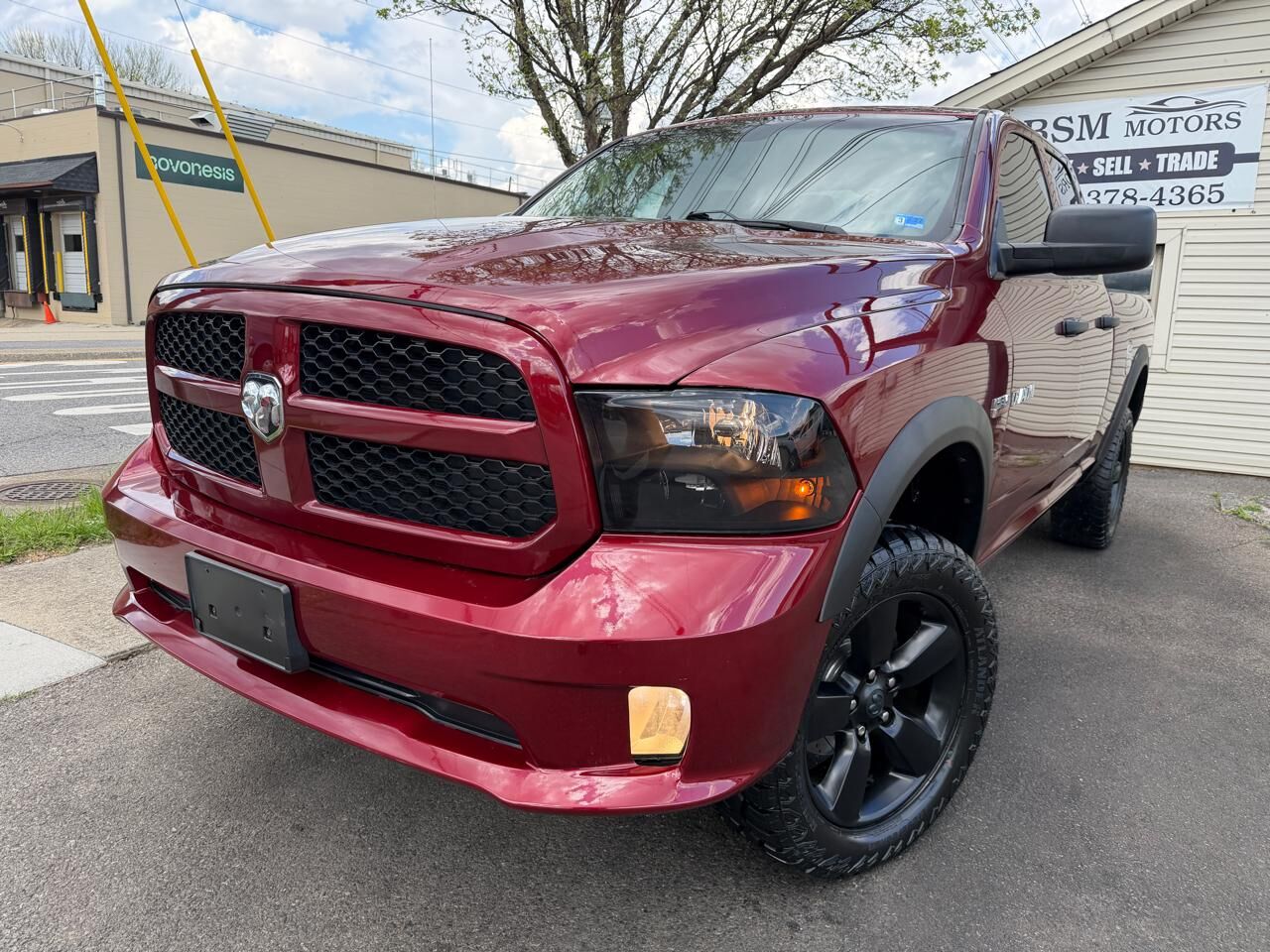 2018 RAM 1500