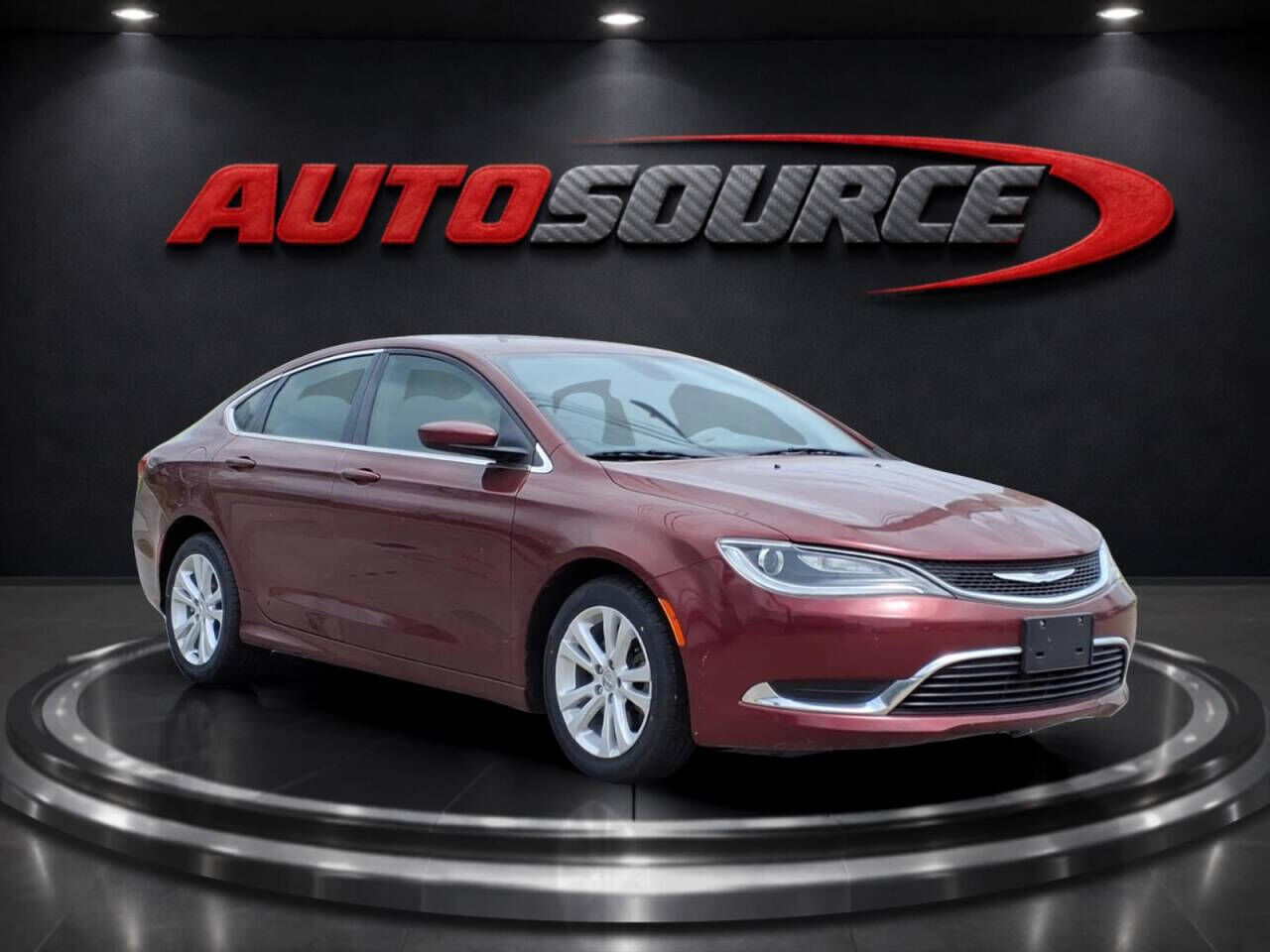 2016 CHRYSLER 200