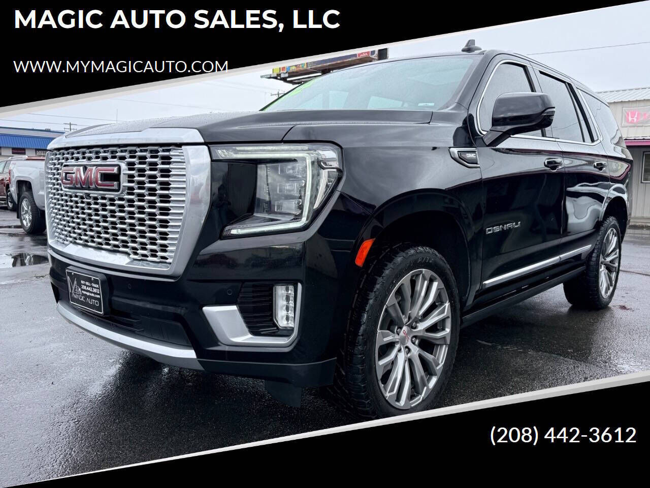 2021 GMC Yukon