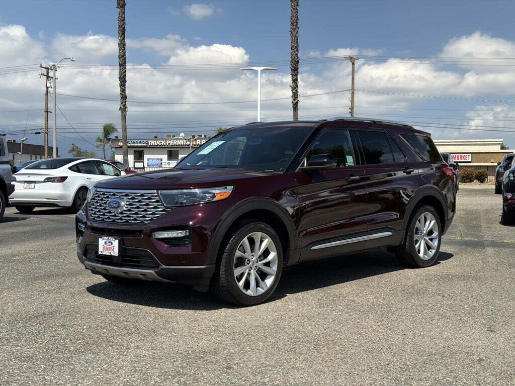 2023 FORD Explorer
