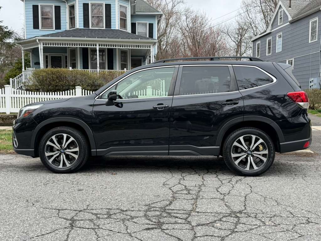 2020 SUBARU Forester
