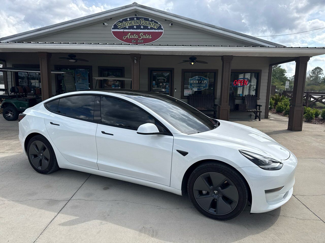 2021 TESLA Model 3