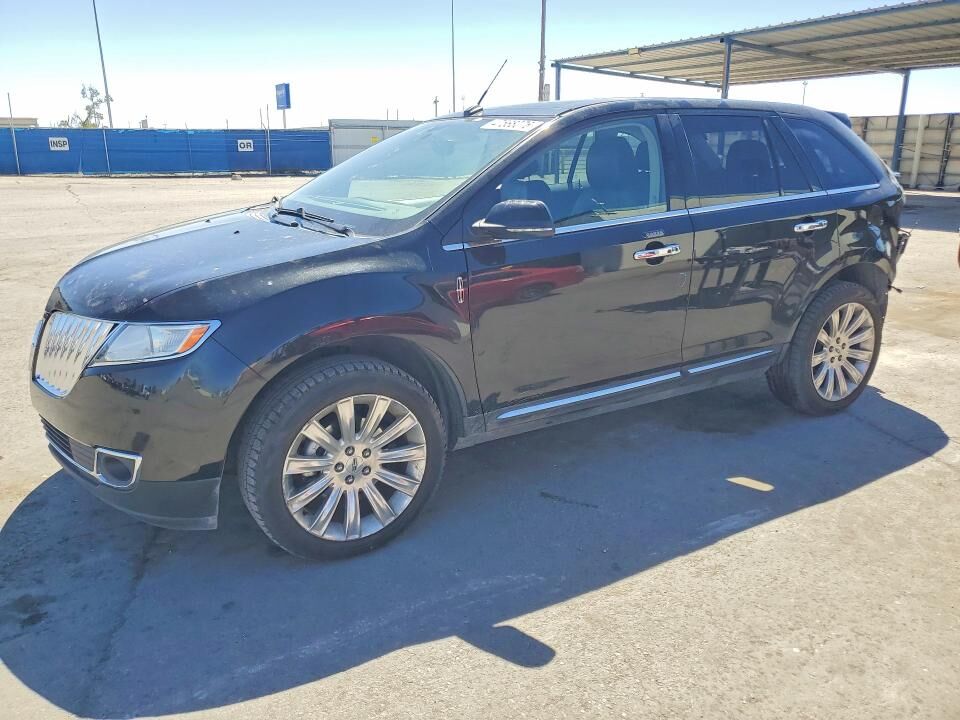2015 LINCOLN MKX