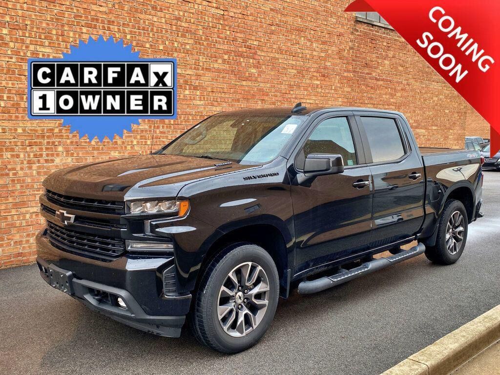 2020 CHEVROLET Silverado