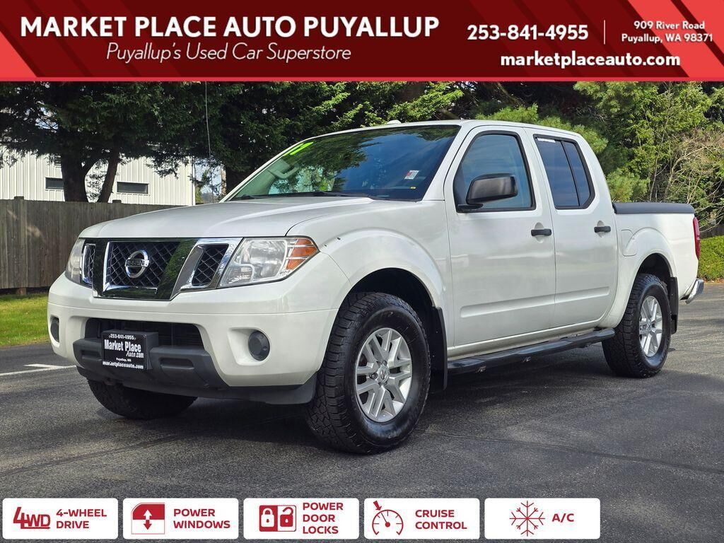 2017 NISSAN Frontier