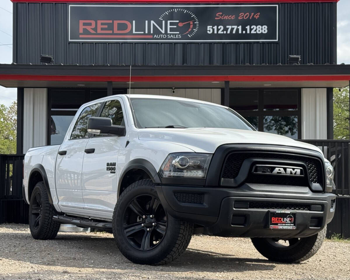 2021 RAM 1500