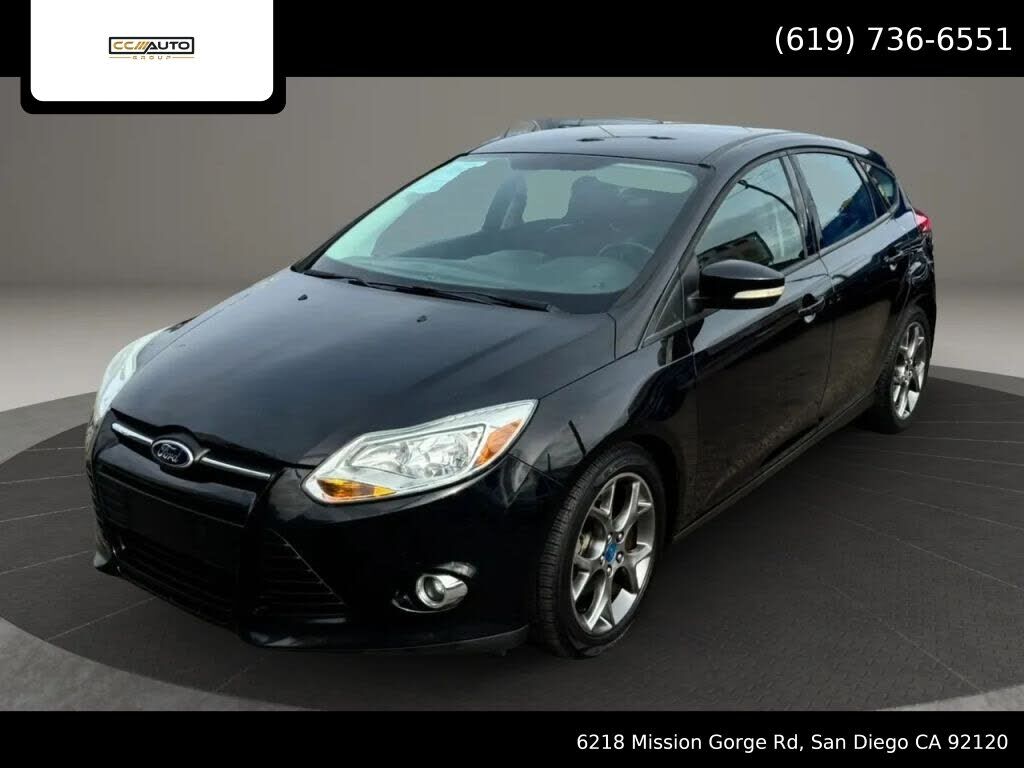 2013 FORD Focus