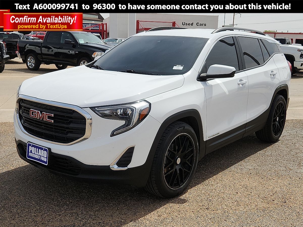 2021 GMC Terrain