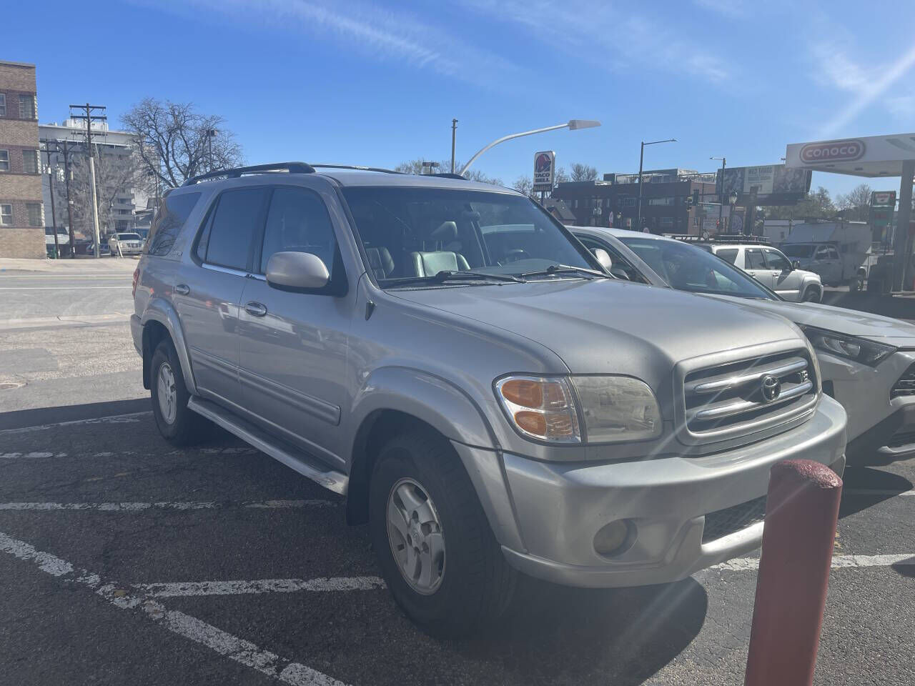 2001 TOYOTA Sequoia