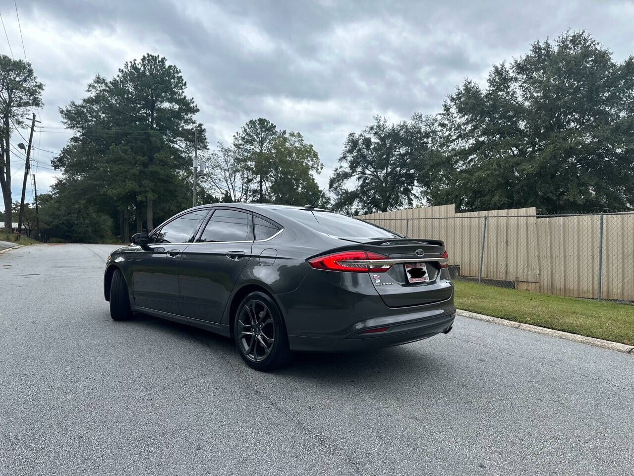 2018 FORD Fusion