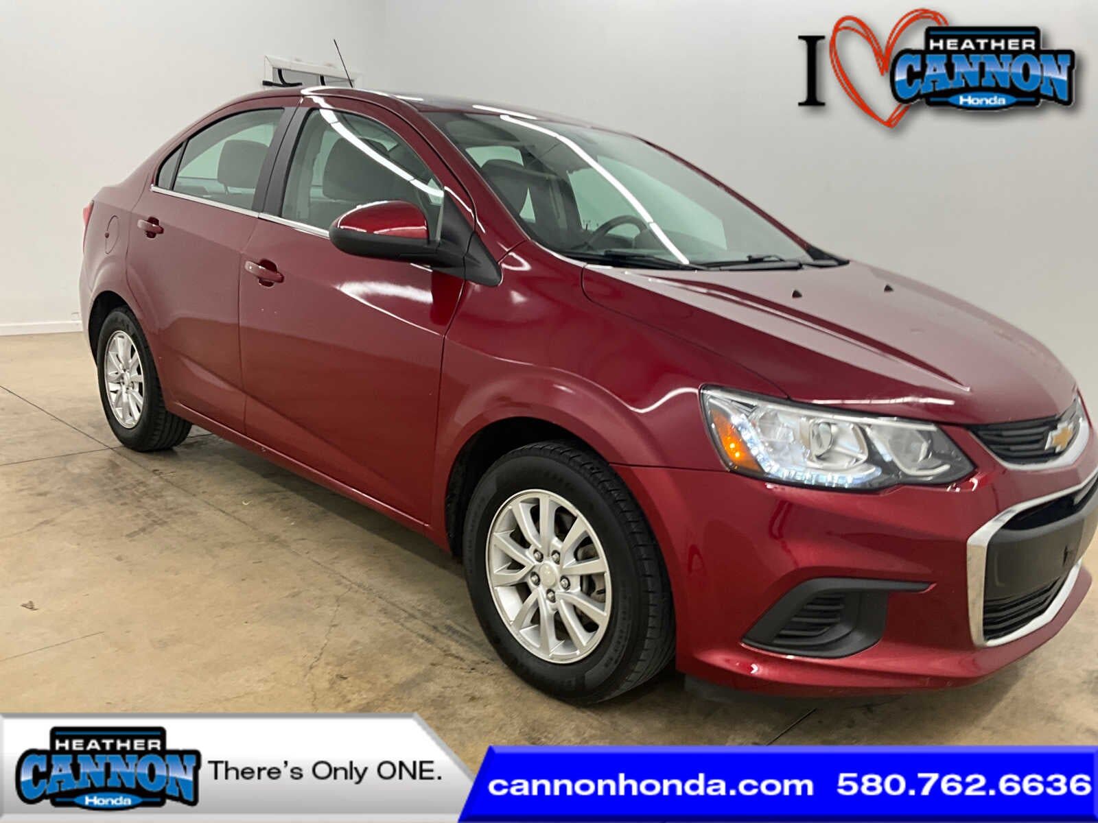 2019 CHEVROLET Sonic