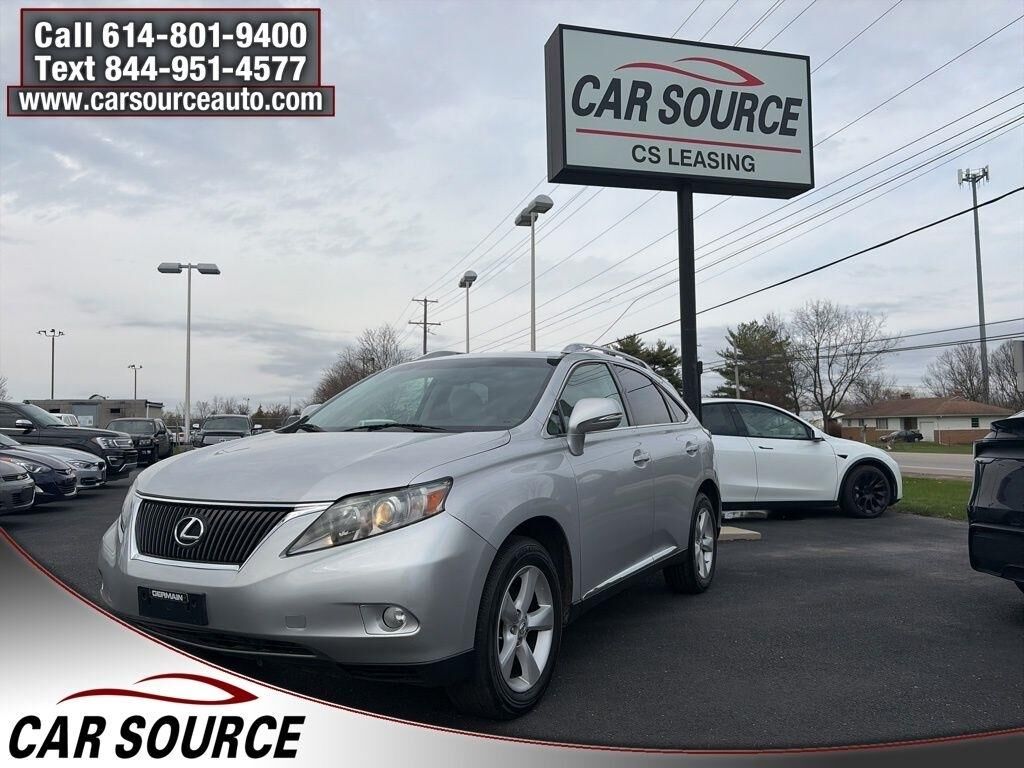 2012 LEXUS RX