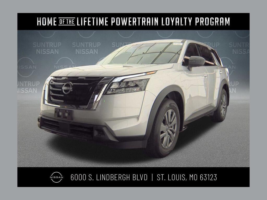 2025 NISSAN Pathfinder