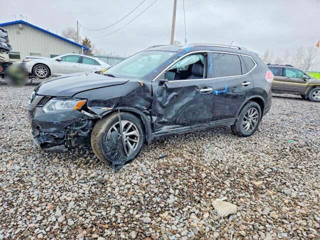 2015 NISSAN Rogue
