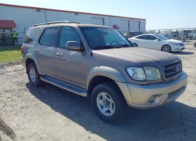 2002 TOYOTA Sequoia