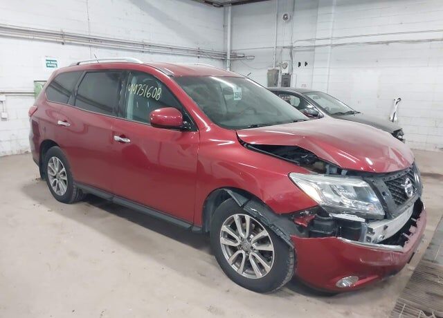 2015 NISSAN Pathfinder