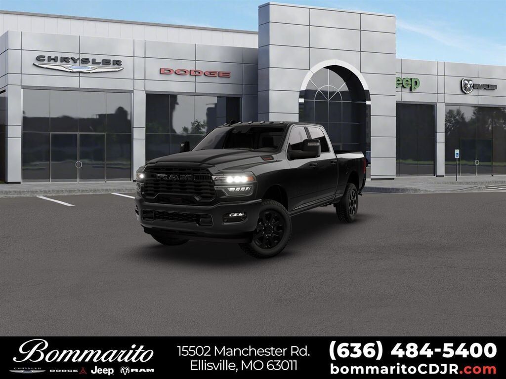 2026 RAM 2500