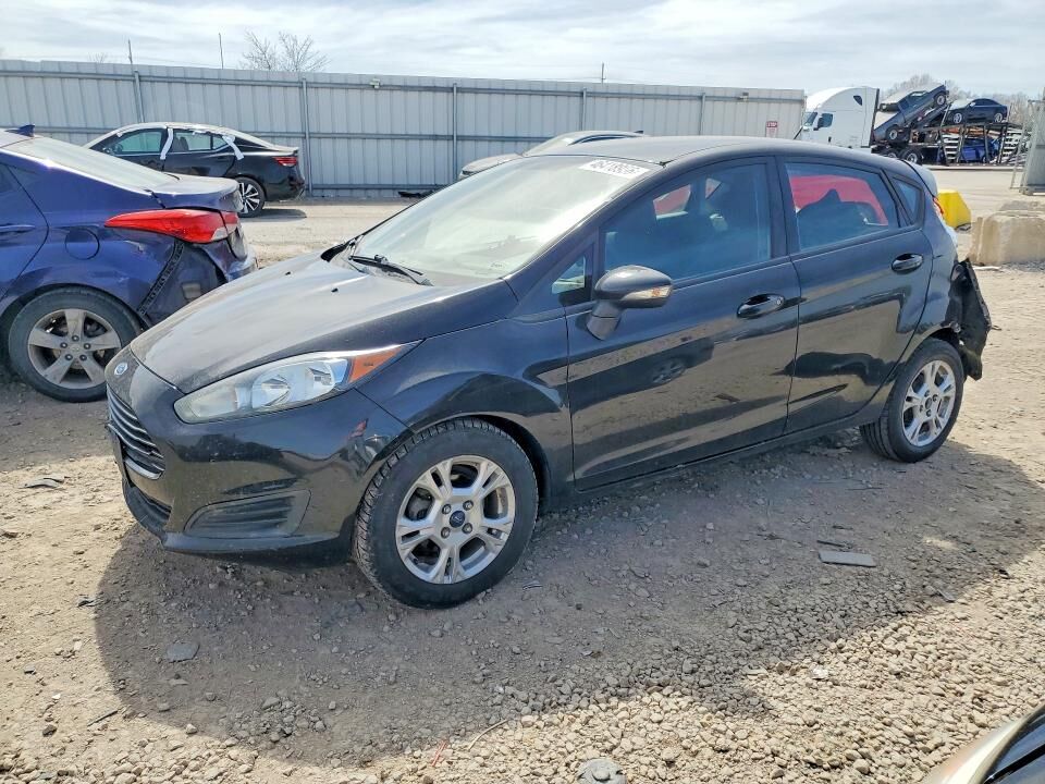 2014 FORD Fiesta